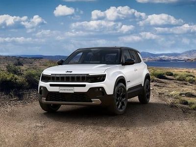 Neu Jeep Avenger 110 PS (80 kW) 2026 Weiß SUV