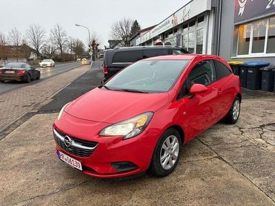 Gebraucht Opel Corsa Edition 69 PS (50 kW) 2015 Rot Kleinwagen