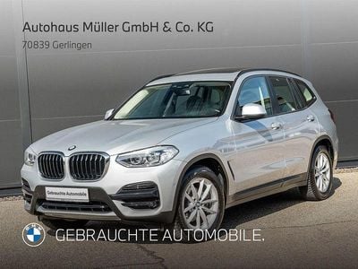 Gebraucht BMW X3 184 PS (135 kW) 2018 Silber SUV
