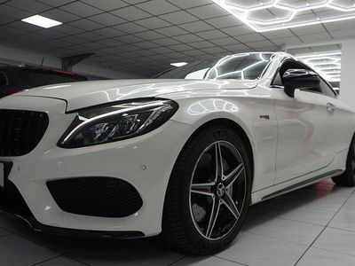Gebraucht Mercedes C43 AMG AMG 367 PS (269 kW) 2017 Weiß Coupé