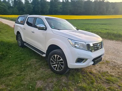 Gebraucht Nissan Navara 190 PS (139 kW) 2018 Weiß Pickup