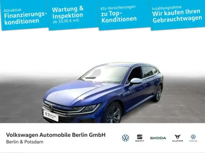 Usata VW Arteon R 320 CV (235 kW) 2023 Blu Station wagon