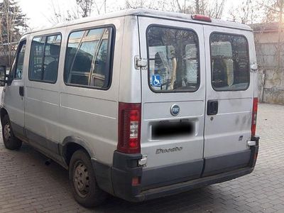 Gebraucht Fiat Ducato 2004 Silber Van