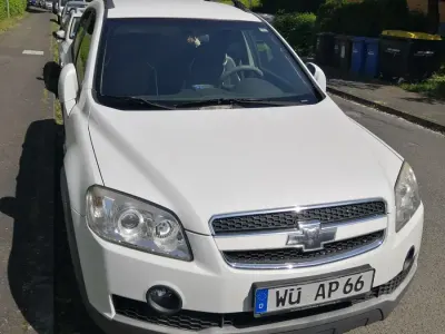 Gebraucht Chevrolet Captiva 150 PS (110 kW) 2010 Weiß SUV