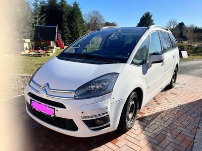 Gebraucht Citroën C4 Picasso Exclusive 150 PS (110 kW) 2012 Weiß Van / Kleinbus