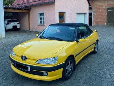 Gebraucht Peugeot 306 Cabriolet Premium 98 PS (72 kW) 2000 Gelb Cabrio