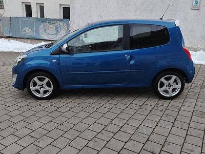 Gebraucht Renault Twingo GT 102 PS (75 kW) 2009 Blau Kleinwagen