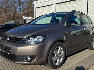 Gebraucht VW Golf Plus Cross 122 PS (89 kW) 2012 Braun Van / Kleinbus