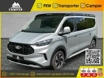 Nouă Ford Tourneo Custom Active 150 CP (110 kW) 2025 Argintiu Van