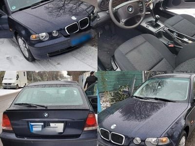 Gebraucht BMW 316 2004 Blau Coupé