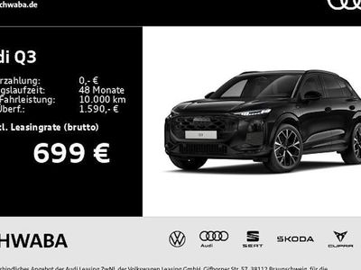Neu Audi Q3 Ambiente 272 PS (200 kW) 2026 Schwarz SUV