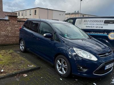 Gebraucht Ford C-MAX 140 PS (102 kW) 2014 Blau Van / Kleinbus
