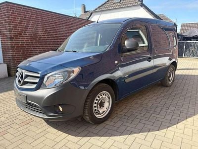 Usata Mercedes Citan 109 90 CV (66 kW) 2016 Blu Furgone