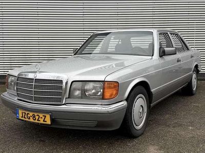 Gebraucht Mercedes 200 188 PS (138 kW) 1986 Silber Limousine