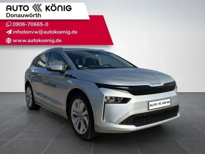 Gebraucht Skoda Enyaq iV Loft 210 kW (286 PS) 2025 Silber SUV