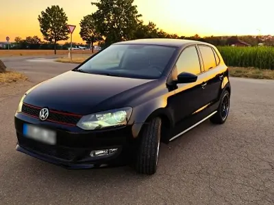 Gebraucht VW Polo 70 PS (51 kW) 2011 Schwarz Kleinwagen