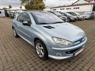 Gebraucht Peugeot 206 CC Tendance 109 PS (80 kW) 2004 Grau Cabrio