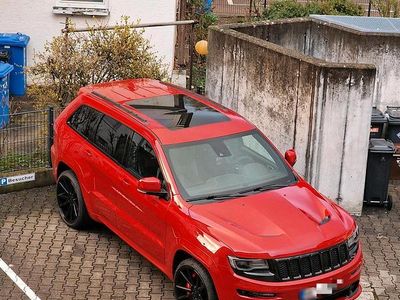 Gebraucht Jeep Grand Cherokee SRT 468 PS (344 kW) 2013 Rot SUV