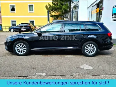 Gebraucht VW Passat Business 150 PS (110 kW) 2019 Schwarz Kombi