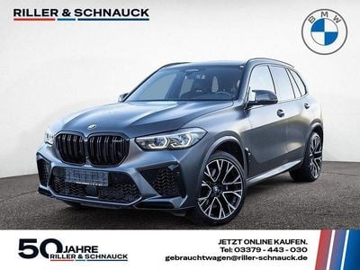 Gebraucht BMW X5 M Competition Edition 626 PS (460 kW) 2021 Grau SUV