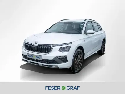 Gebraucht Skoda Kamiq Tour 95 PS (69 kW) 2026 Moon weiss perleffekt SUV
