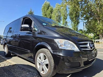 Gebraucht Mercedes Viano 163 PS (119 kW) 2014 Schwarz Van / Kleinbus