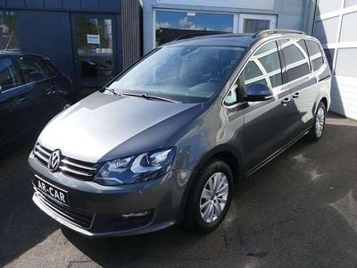 Gebraucht VW Sharan 140 PS (102 kW) 2015 Grau Van / Kleinbus
