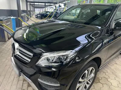 Gebraucht Mercedes GLE350 258 PS (189 kW) 2017 Schwarz SUV
