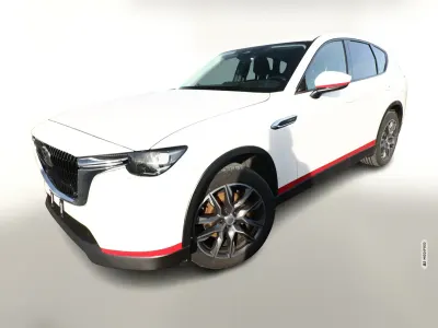 Gebraucht Mazda CX-60 328 PS (241 kW) 2022 Weiß SUV