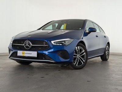 Usata Mercedes CLA180 Shooting Brake 136 CV (100 kW) 2023 Blu Station wagon