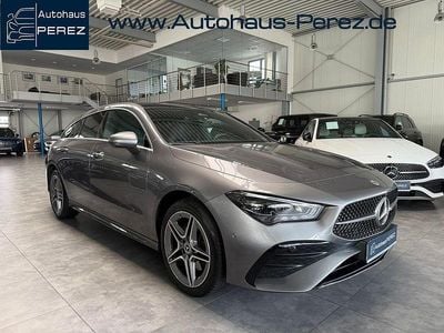 Gebraucht Mercedes CLA250e Shooting Brake AMG 163 PS (119 kW) 2024 Grau Kombi