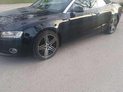 Schwarz Gebraucht 2009 Audi A5 Cabriolet Cabrio | 7.500 € (Superpreis)
