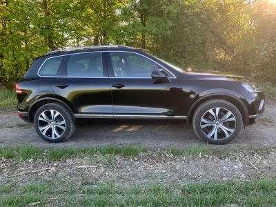 Brugt VW Touareg Exclusive 262 HK (192 kW) 2016 Sort SUV