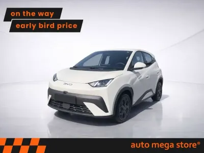 Neu BYD Dolphin Surf Boost 64 kW (88 PS) 2025 Weiß Kleinwagen