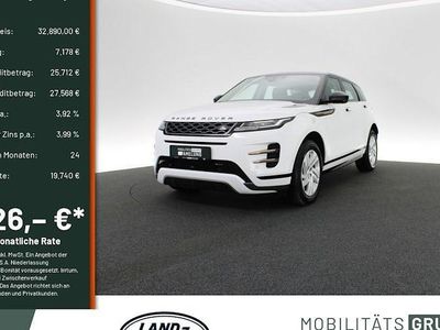 Gebraucht Land Rover Range Rover evoque R-Dynamic 309 PS (227 kW) 2021 Weiß SUV