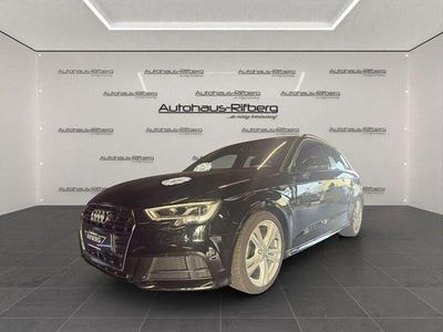 Gebraucht Audi A3 S-Line 150 PS (110 kW) 2017 Schwarz Limousine