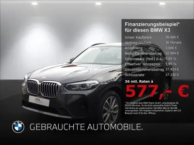 Używany BMW X3 Performance 286 KM (210 kW) 2022 Szary SUV