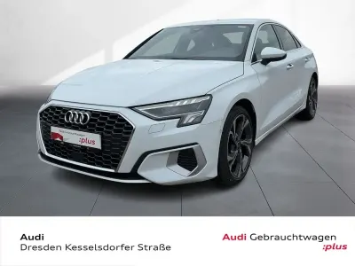 Gebraucht Audi A3 Ambiente 150 PS (110 kW) 2021 Gletscherweiß metallic Limousine