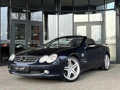Gebraucht Mercedes SL500 306 PS (225 kW) 2004 Schwarz Cabrio