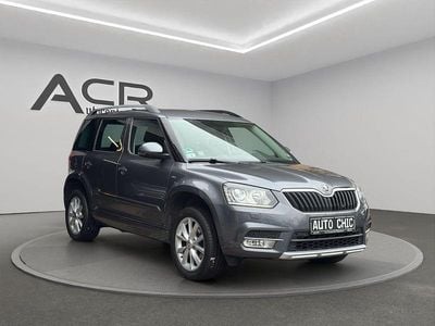 Gebraucht Skoda Yeti Drive 110 PS (80 kW) 2017 Platinum grey SUV