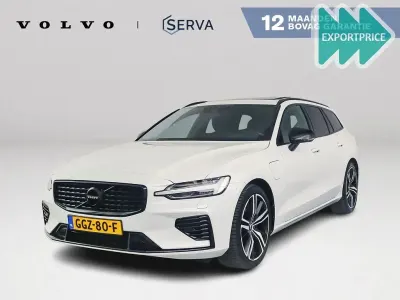 Gebraucht Volvo V60 Ultimate 349 PS (256 kW) 2022 Weiß Kombi