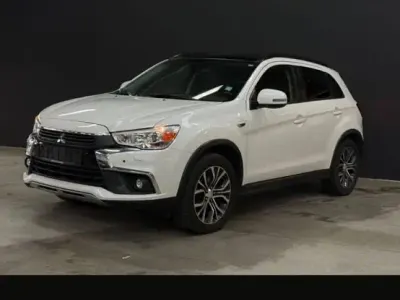 Usata Mitsubishi ASX 150 CV (110 kW) 2016 Bianco SUV