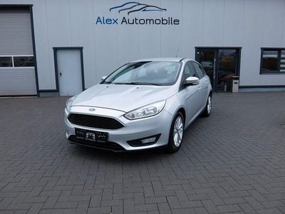 Second-hand Ford Focus Business Edition 95 CP (69 kW) 2015 Argintiu Berlinǎ