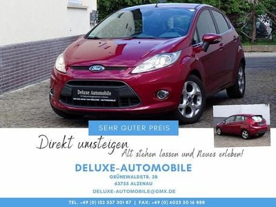Usata Ford Fiesta Titanium 97 CV (71 kW) 2009 Viola Utilitaria