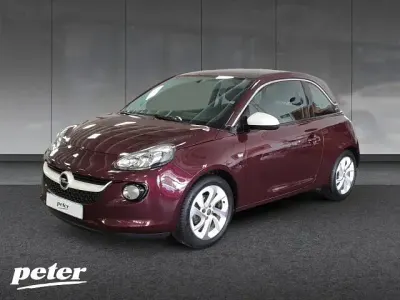 Gebraucht Opel Adam Jam 69 PS (50 kW) 2016 Samtrot (p2)/berry red (p2) Kleinwagen