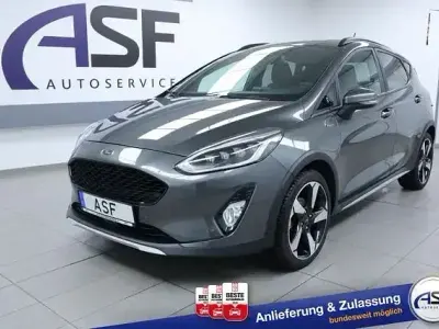 Gebraucht Ford Fiesta Active 95 PS (69 kW) 2021 Magneticgrau Kleinwagen