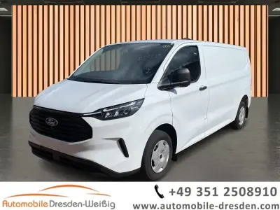 Brugt Ford Transit Custom Trend 136 HK (100 kW) 2024 Hvid MPV