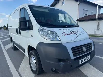 Gebraucht Fiat Ducato 131 PS (96 kW) 2013 Van