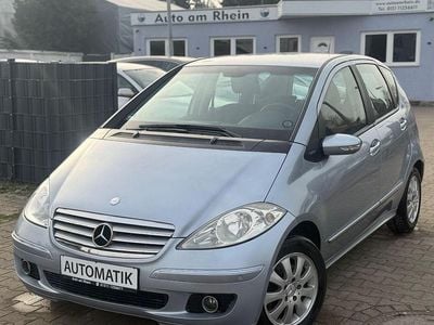 Gebraucht Mercedes A170 116 PS (85 kW) 2007 Silber Kleinwagen