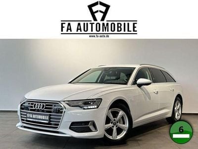 Gletscherweiß metallic (metallic) Gebraucht 2023 Audi A6 Sport Kombi | 36.390 € (Guter Preis)